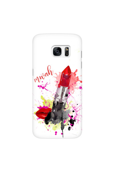 SAMSUNG - Galaxy S7 Edge - 3D Snap Case - Lipstick