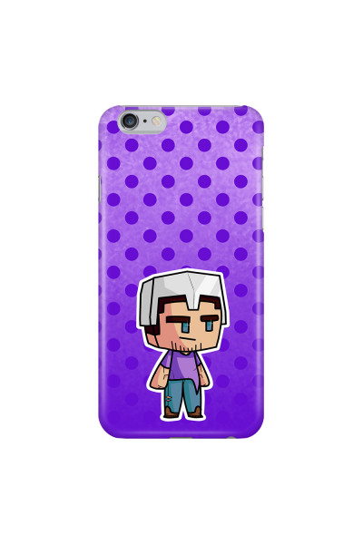 APPLE - iPhone 6S - 3D Snap Case - Purple Shield Crafter