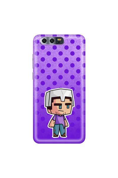 HONOR - Honor 9 - Soft Clear Case - Purple Shield Crafter