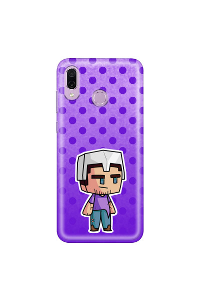 HONOR - Honor Play - Soft Clear Case - Purple Shield Crafter
