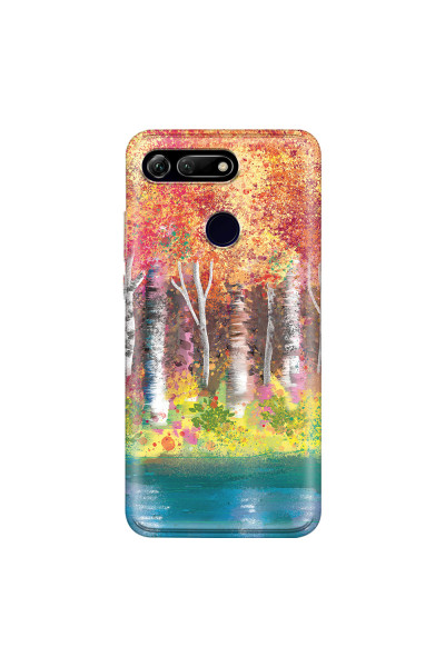 HONOR - Honor View 20 - Soft Clear Case - Calm Birch Trees