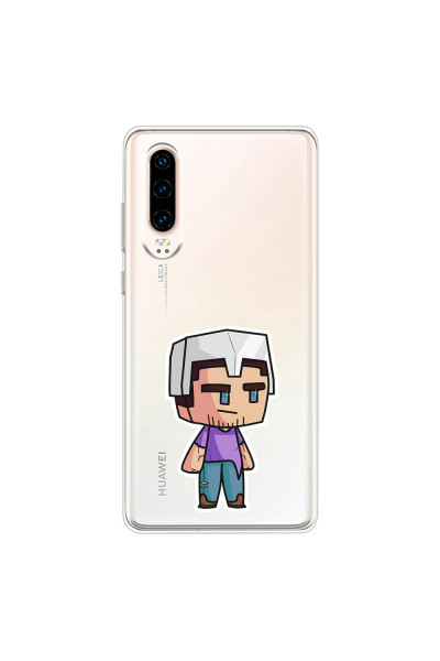 HUAWEI - P30 - Soft Clear Case - Clear Shield Crafter