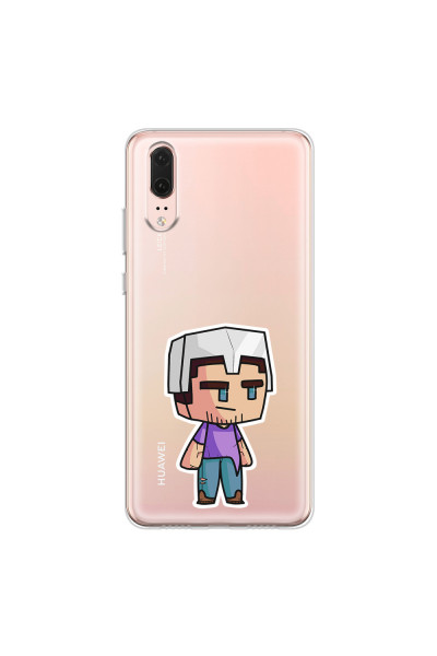 HUAWEI - P20 - Soft Clear Case - Clear Shield Crafter