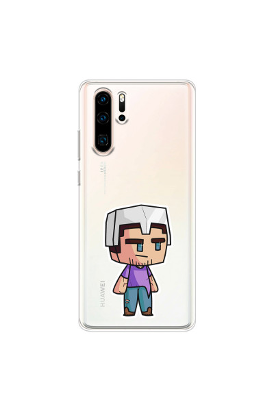 HUAWEI - P30 Pro - Soft Clear Case - Clear Shield Crafter