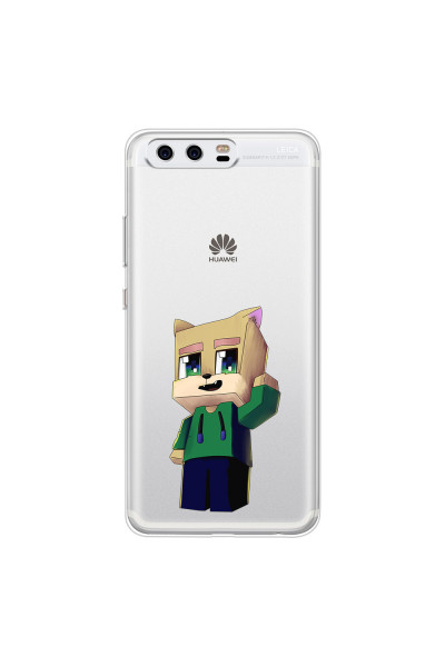HUAWEI - P10 - Soft Clear Case - Clear Fox Player