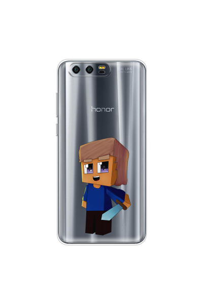 HONOR - Honor 9 - Soft Clear Case - Clear Sword Kid