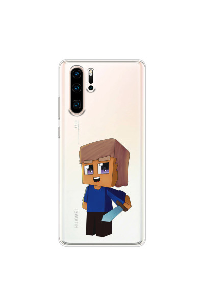 HUAWEI - P30 Pro - Soft Clear Case - Clear Sword Kid