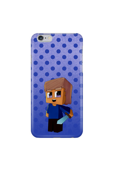 APPLE - iPhone 6S - 3D Snap Case - Blue Sword Kid
