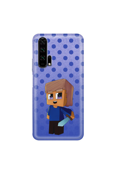 HONOR - Honor 20 Pro - Soft Clear Case - Blue Sword Kid