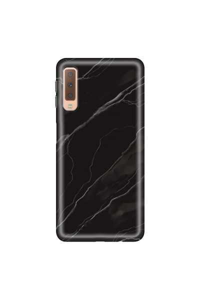 SAMSUNG - Galaxy A7 2018 - Soft Clear Case - Pure Marble Collection I.