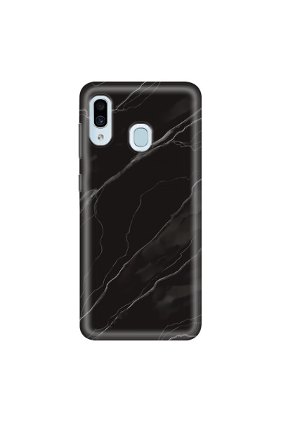 SAMSUNG - Galaxy A20 / A30 - Soft Clear Case - Pure Marble Collection I.