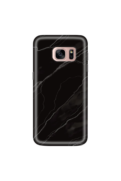 SAMSUNG - Galaxy S7 - Soft Clear Case - Pure Marble Collection I.
