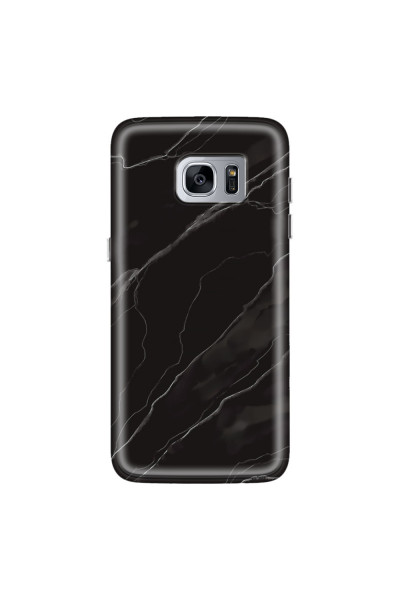 SAMSUNG - Galaxy S7 Edge - Soft Clear Case - Pure Marble Collection I.
