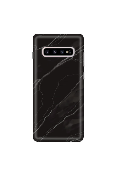 SAMSUNG - Galaxy S10 - Soft Clear Case - Pure Marble Collection I.