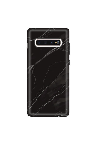 SAMSUNG - Galaxy S10 Plus - Soft Clear Case - Pure Marble Collection I.