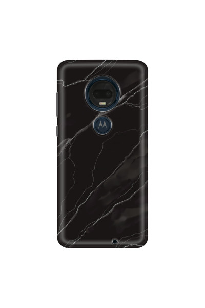 MOTOROLA by LENOVO - Moto G7 Plus - Soft Clear Case - Pure Marble Collection I.