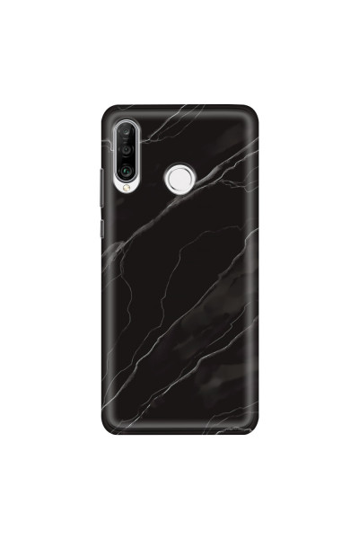 HUAWEI - P30 Lite - Soft Clear Case - Pure Marble Collection I.