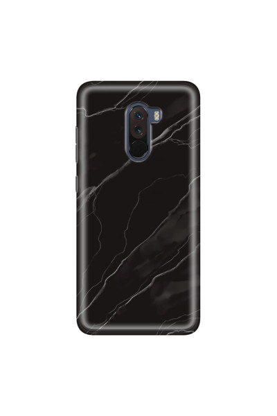 XIAOMI - Pocophone F1 - Soft Clear Case - Pure Marble Collection I.