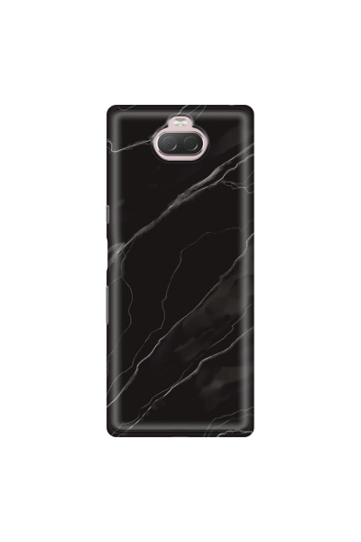 SONY - Sony Xperia 10 Plus - Soft Clear Case - Pure Marble Collection I.