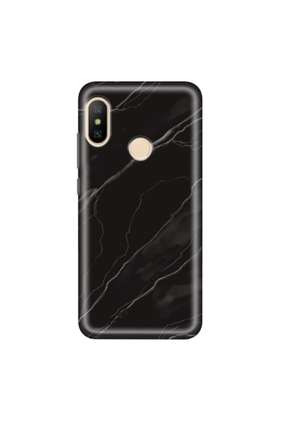 XIAOMI - Mi A2 Lite - Soft Clear Case - Pure Marble Collection I.