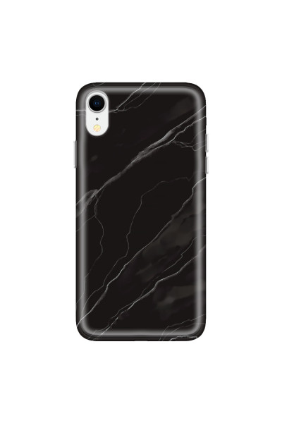 APPLE - iPhone XR - Soft Clear Case - Pure Marble Collection I.
