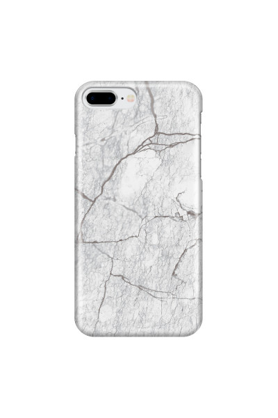 APPLE - iPhone 8 Plus - 3D Snap Case - Pure Marble Collection II.