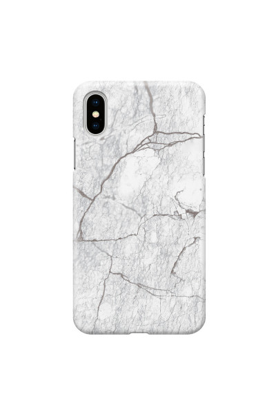 APPLE - iPhone XS - 3D Snap Case - Pure Marble Collection II.
