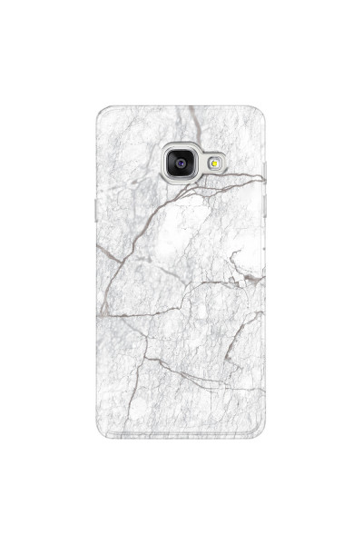 SAMSUNG - Galaxy A3 2017 - Soft Clear Case - Pure Marble Collection II.