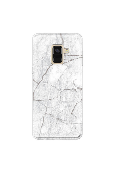 SAMSUNG - Galaxy A8 - Soft Clear Case - Pure Marble Collection II.