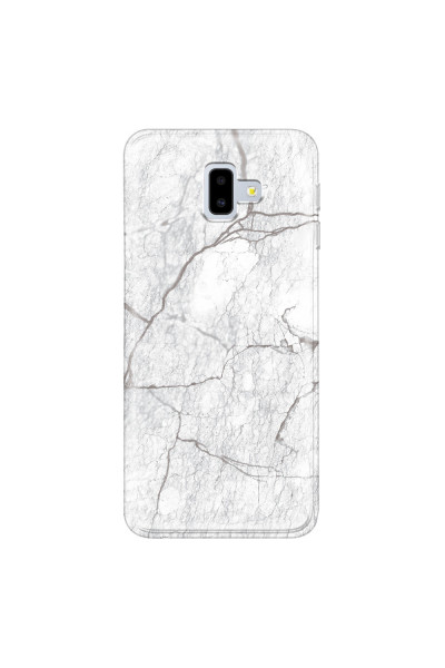 SAMSUNG - Galaxy J6 Plus 2018 - Soft Clear Case - Pure Marble Collection II.