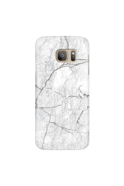 SAMSUNG - Galaxy S7 - 3D Snap Case - Pure Marble Collection II.