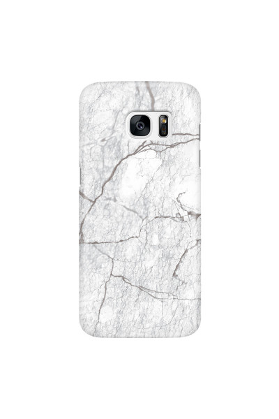 SAMSUNG - Galaxy S7 Edge - 3D Snap Case - Pure Marble Collection II.