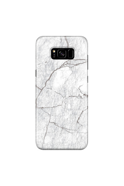 SAMSUNG - Galaxy S8 Plus - 3D Snap Case - Pure Marble Collection II.