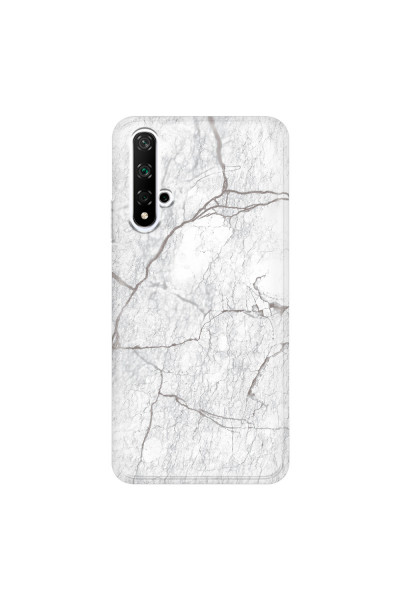 HONOR - Honor 20 - Soft Clear Case - Pure Marble Collection II.