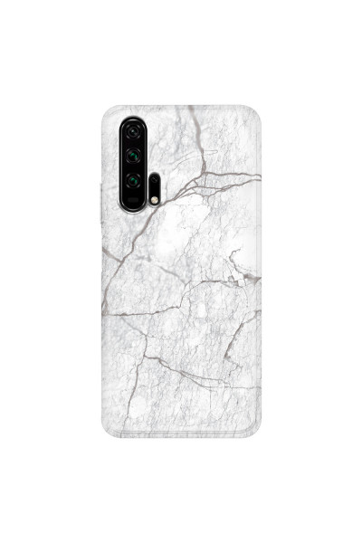 HONOR - Honor 20 Pro - Soft Clear Case - Pure Marble Collection II.