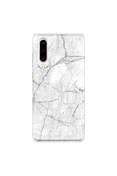 HUAWEI - P30 - Soft Clear Case - Pure Marble Collection II.