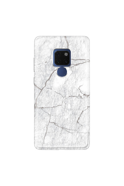 HUAWEI - Mate 20 - Soft Clear Case - Pure Marble Collection II.