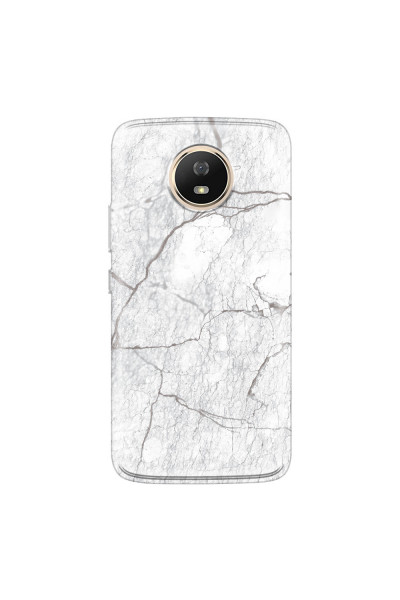MOTOROLA by LENOVO - Moto G5s - Soft Clear Case - Pure Marble Collection II.