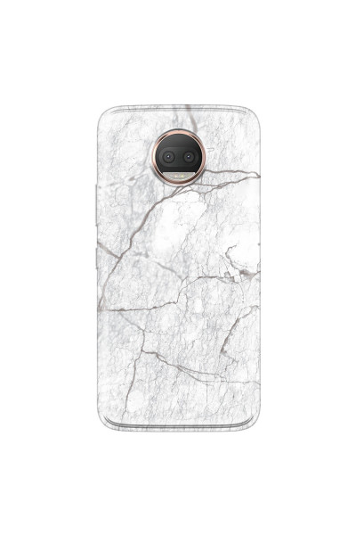 MOTOROLA by LENOVO - Moto G5s Plus - Soft Clear Case - Pure Marble Collection II.