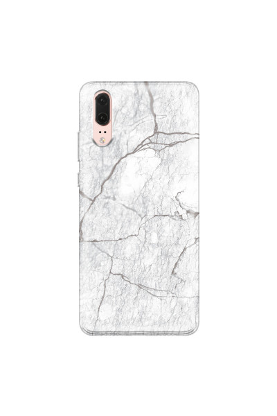 HUAWEI - P20 - Soft Clear Case - Pure Marble Collection II.