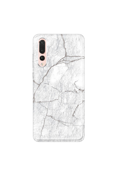 HUAWEI - P20 Pro - Soft Clear Case - Pure Marble Collection II.