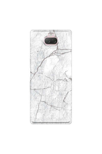 SONY - Sony Xperia 10 - Soft Clear Case - Pure Marble Collection II.