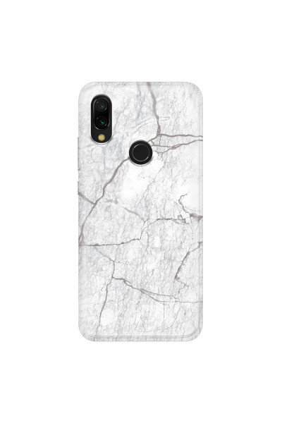 XIAOMI - Redmi 7 - Soft Clear Case - Pure Marble Collection II.