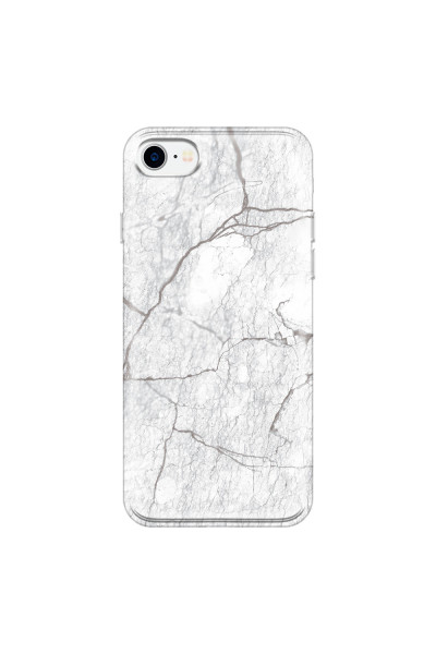 APPLE - iPhone 7 - Soft Clear Case - Pure Marble Collection II.
