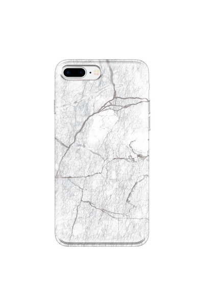 APPLE - iPhone 7 Plus - Soft Clear Case - Pure Marble Collection II.
