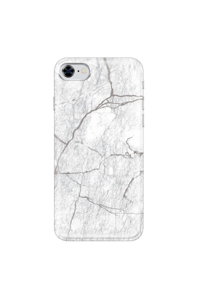 APPLE - iPhone 8 - Soft Clear Case - Pure Marble Collection II.