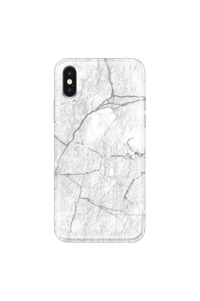 APPLE - iPhone XS Max - Soft Clear Case - Pure Marble Collection II.