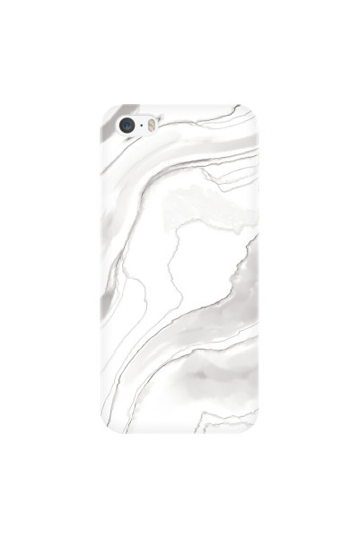 APPLE - iPhone 5S/SE - 3D Snap Case - Pure Marble Collection III.