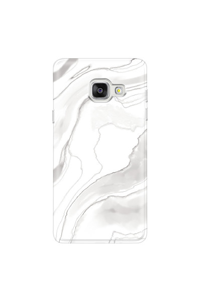 SAMSUNG - Galaxy A3 2017 - Soft Clear Case - Pure Marble Collection III.