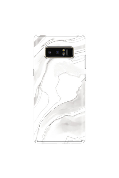 SAMSUNG - Galaxy Note 8 - Soft Clear Case - Pure Marble Collection III.